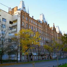 5 Linia, 46 - Eremeeva House