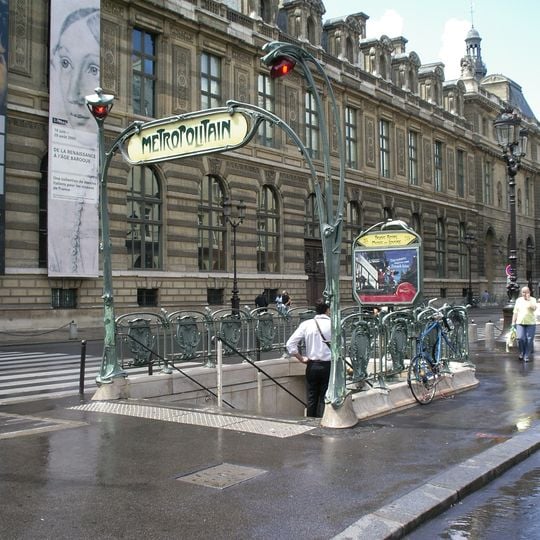 Palais Royal - Musée du Louvre