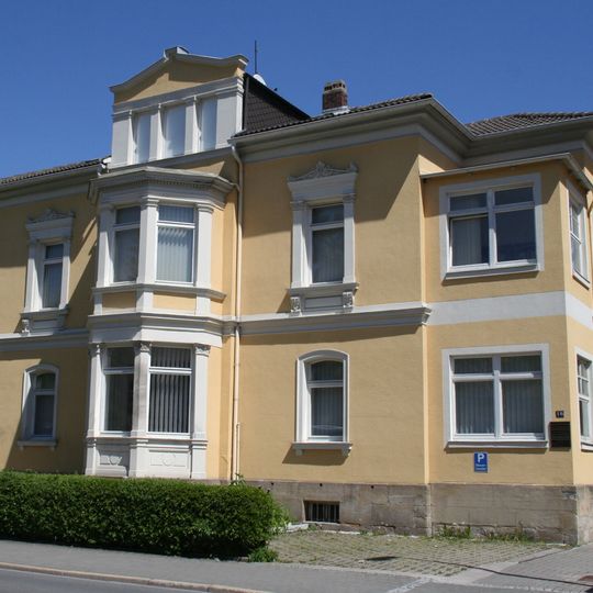 Baudenkmal D-4-63-000-293 in Coburg im Ortsteil Coburg