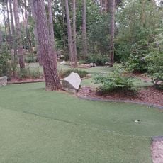 Golf miniature