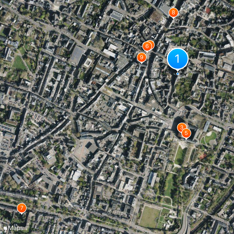 Liebfrauenkirche Map