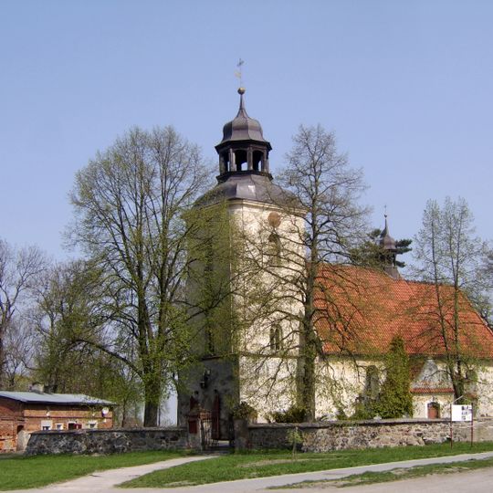 Kościół św. Katarzyny w Nawrze