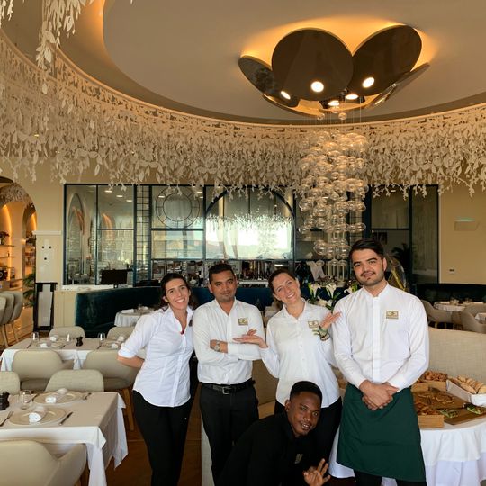 Rue Royale Restaurant Dubai