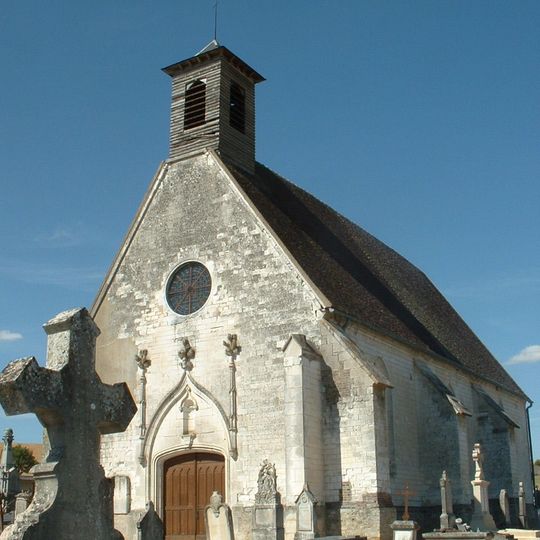 Chapel of St-Avit in Aix-en-Othe