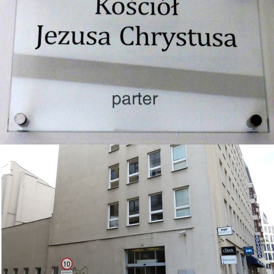 Kościół Jezusa Chrystusa w Warszawie