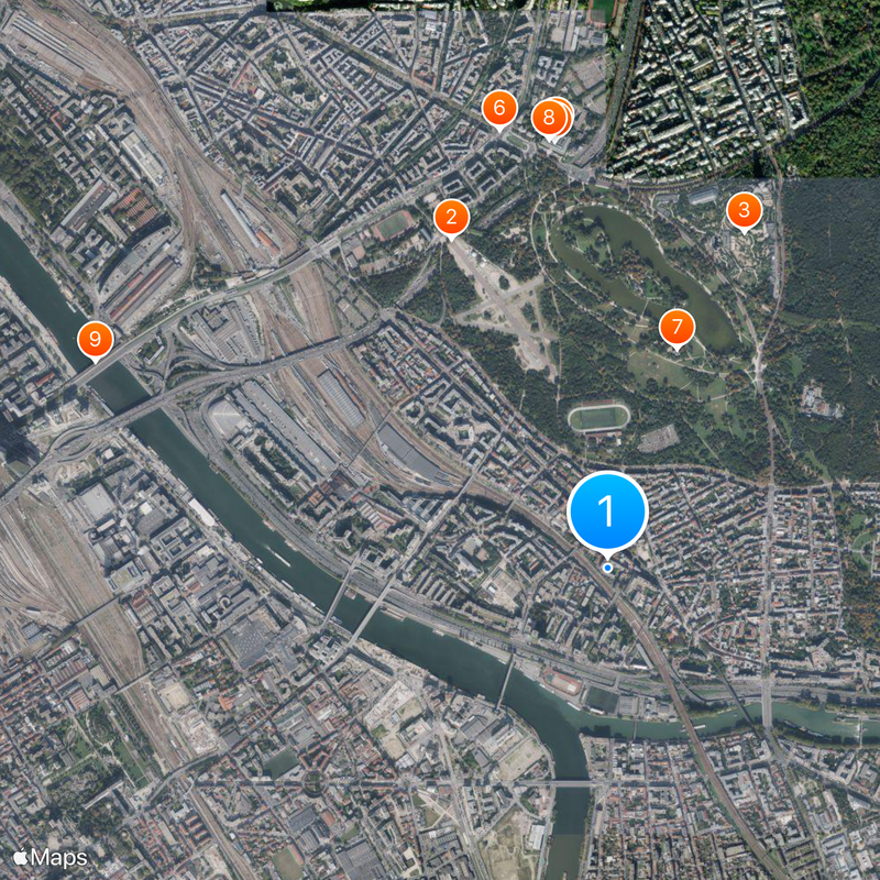 Charenton-le-Pont Map