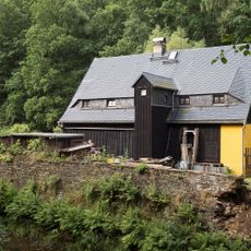 Huthaus, Scheidebank, Stollenmundloch Unteres Muldental 8
