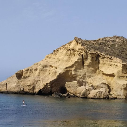 Playa San Juan De Los Terreros