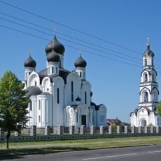 Saint Feodor Orthodox church in Pinsk