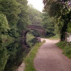 High Royd Bridge  Rochdale Canal High Royd Bridge