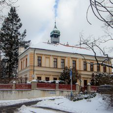 Old school in Strašnice