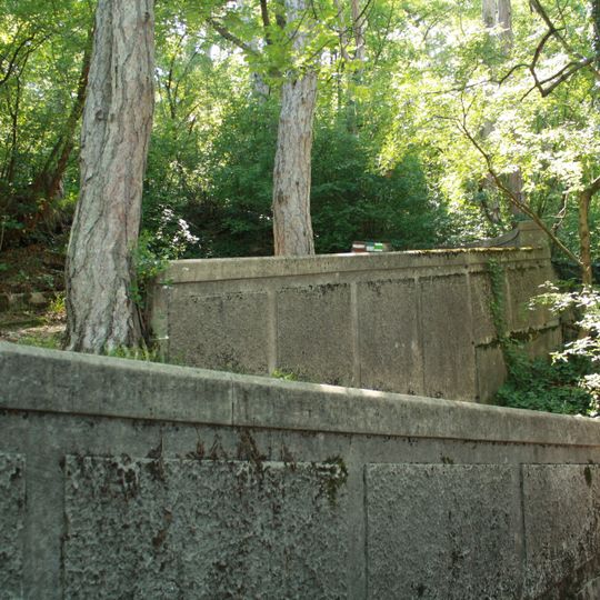 Denkmale sowie Weg- und Treppensystem im Jubiläumspark