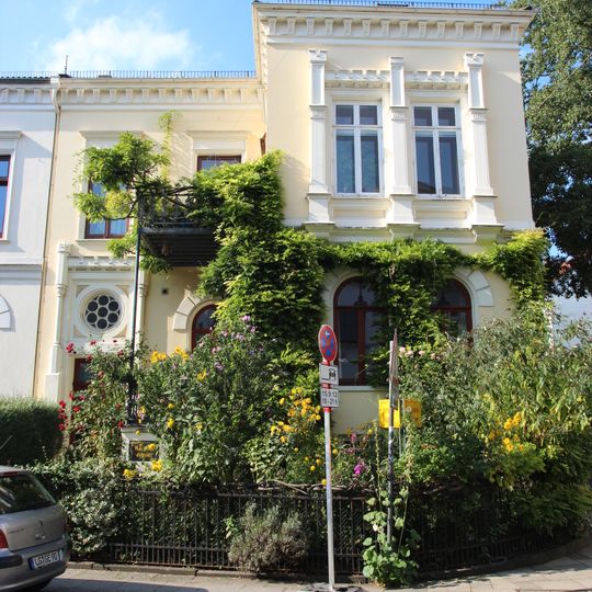 Wohnhaus Fedelhören 61
