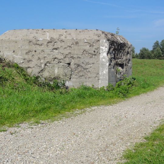 Peel-Raamstelling: kazemat 543