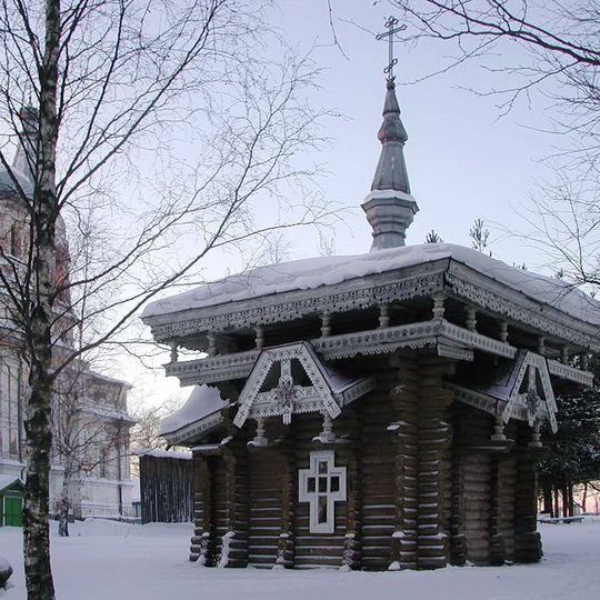 Isaac of Dalmatia chapel, Vytegra