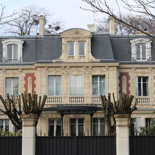 Maison, 37 avenue Daumesnil