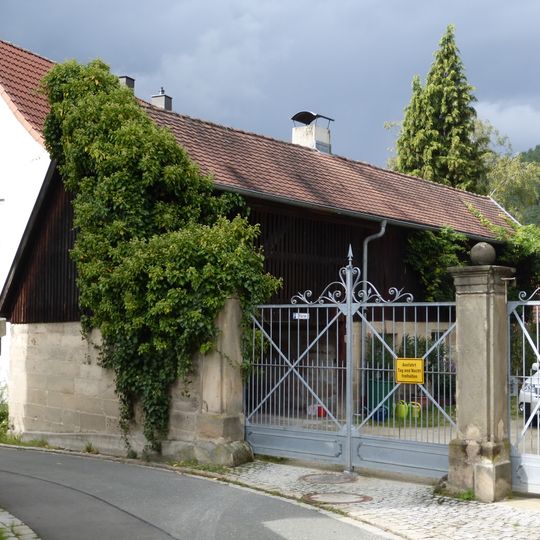 Nebengebäude An der Kirche 16 in Harsdorf