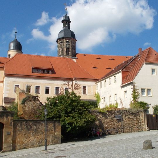 '''Schloss Dippoldiswalde''' Kirchplatz 8