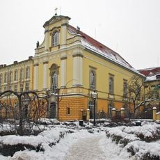 7 Klasztorny Square in Legnica