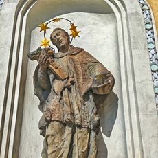Figura św. Jana Nepomucena