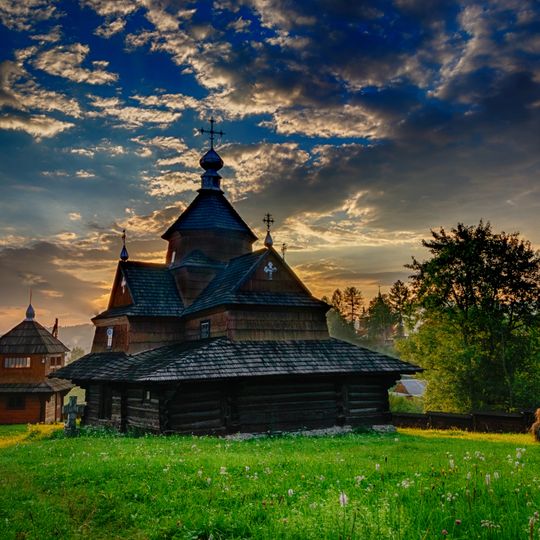 Church of the Nativity of the Virgin Mary in Vorokhta