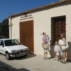 Antic forn de pa de Castellet