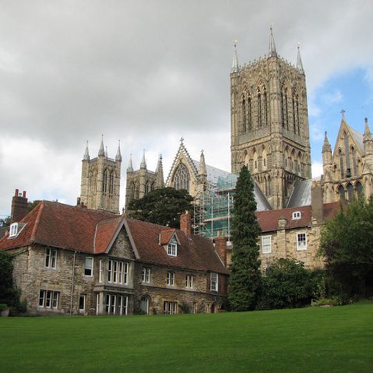 Vicars Court And Attached Wall To South
