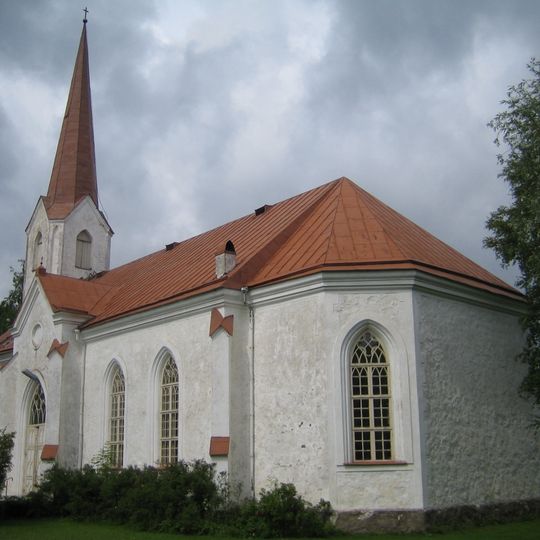 Mustvee Church