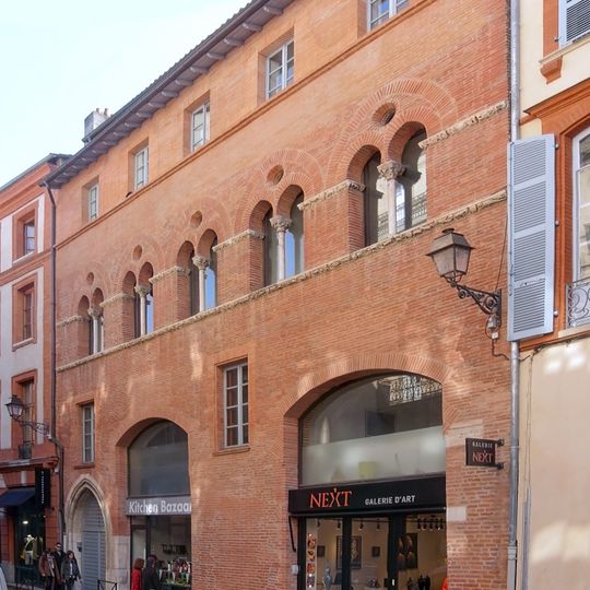 Maison romano-gothique de Toulouse