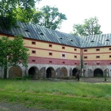 Sýpka v Liběchově