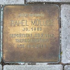 Stolperstein à la mémoire de Rahel Müller