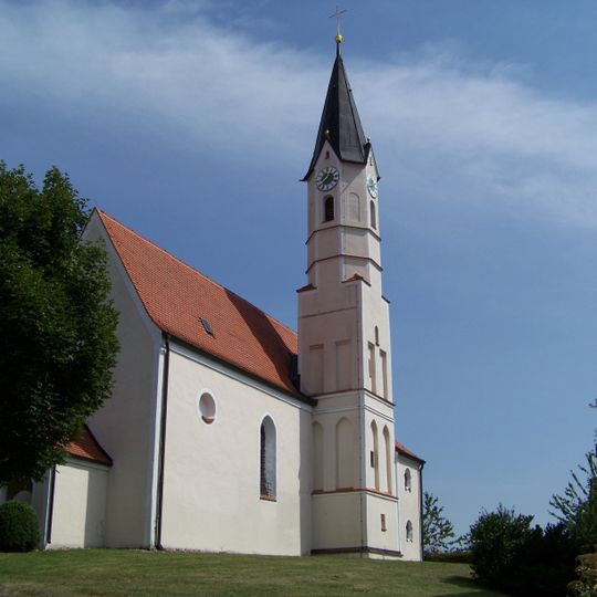 St. Johannes Baptist und Evangelist