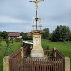 Siluetový kříž v Rybništi