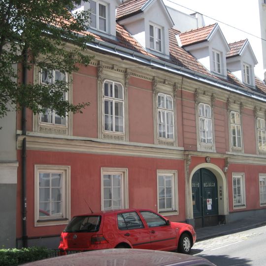 Zum Roten Löwen, Haydngasse 21, Mariahilf