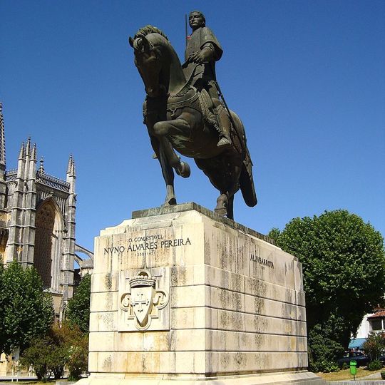 Estátua Equestre de D. Nuno Álvares Pereira