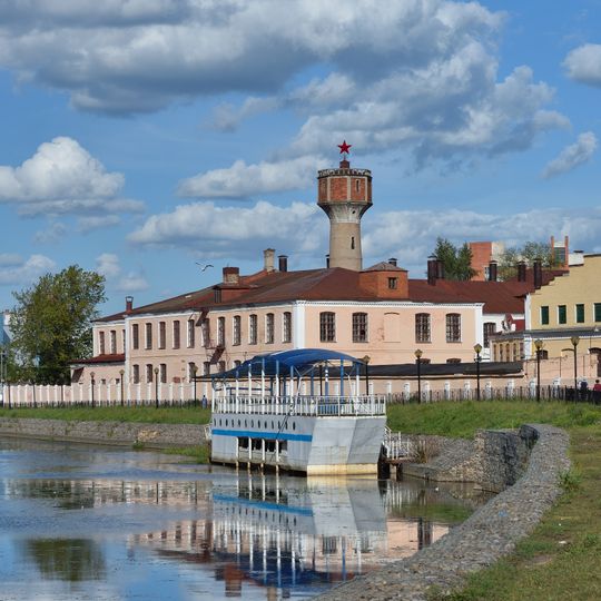 Главный производственный корпус