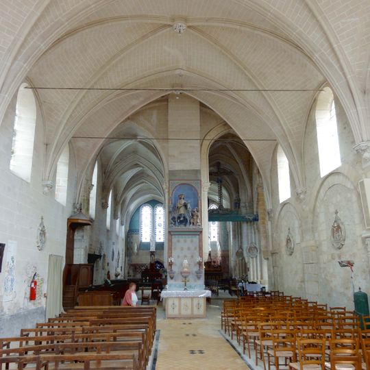 Église Saint-Martin de Breuil-le-Vert