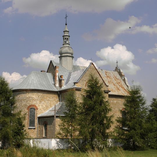 All Saints church in Krzyżanowice