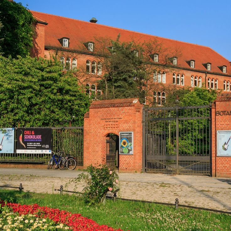 Berlin Botanik Bahçesi ve Botanik Müzesi