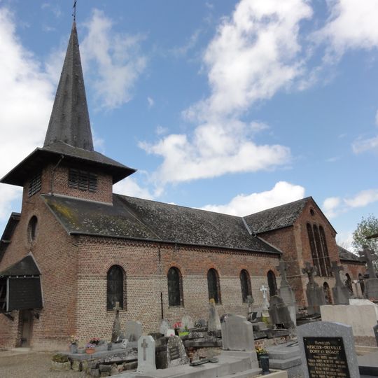 Église Sainte-Benoîte de Hamégicourt