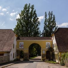 Tor Schloss Schwarzenberg