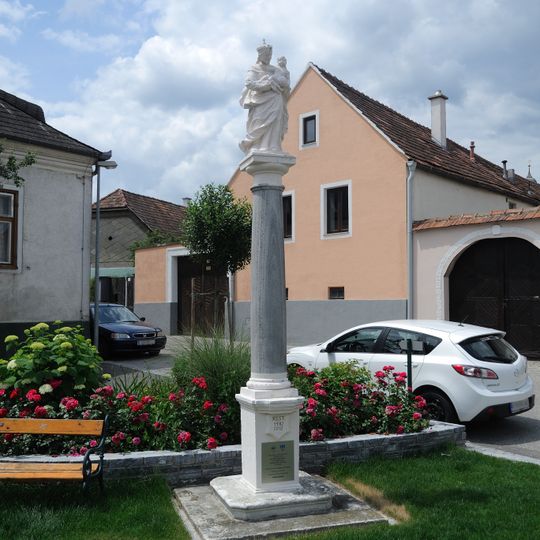 Figurenbildstock Maria mit Kind