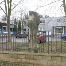 Socha Dvojice v ulici SNP v Ústí nad Labem