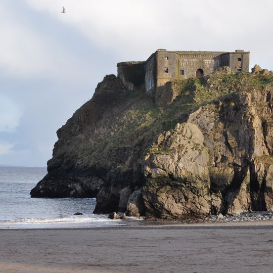 Tenby Castle Beach