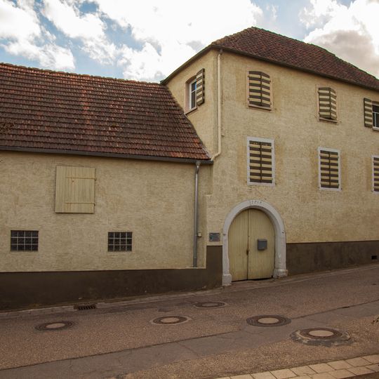 Fürstbischöfliches Försterhaus und Viehhof