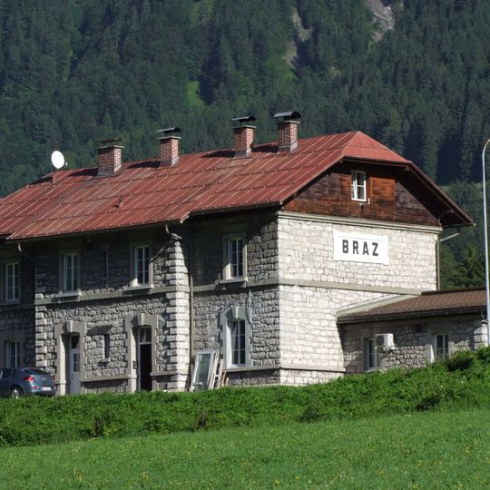 Braz Aufnahmsgebäude