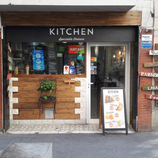 KITCHEN Pizzeria Barceloneta