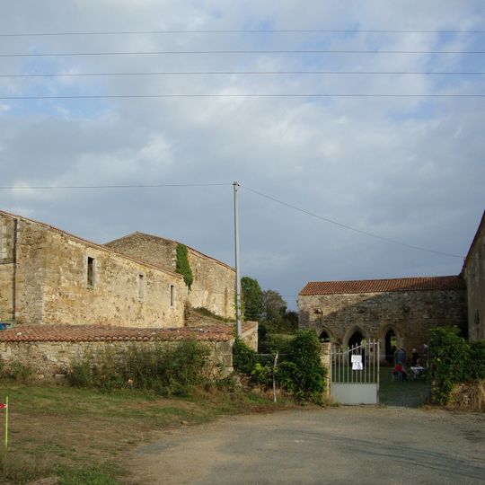 Kloster Trizay