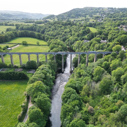 Pontcysyllte Aqueduct and Canal