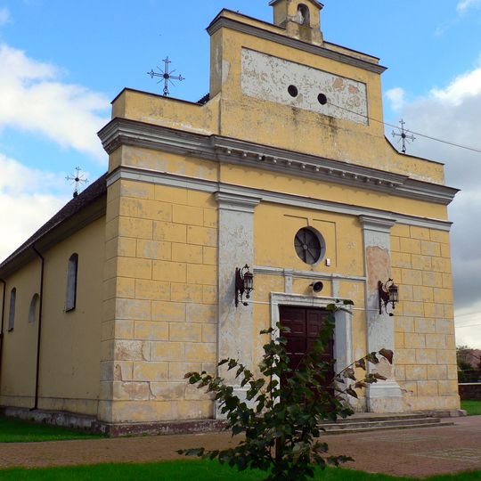 Church of St. Lawrence in Dolistowo